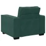 Juego de sofás con cojines 3 piezas terciopelo verde oscuro by , Sofas - Ref: Foro24-3324620, Price: 612,38 €, Discount: %