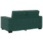 Juego de sofás con cojines 3 piezas terciopelo verde oscuro by , Sofas - Ref: Foro24-3324620, Price: 612,38 €, Discount: %