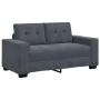 Dunkelgraues Samtsofa Loveseat, 120 cm. von , Sofas - Ref: Foro24-4105111, Preis: 214,76 €, Rabatt: %