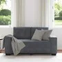 Dunkelgraues Samtsofa Loveseat, 120 cm. von , Sofas - Ref: Foro24-4105111, Preis: 214,76 €, Rabatt: %
