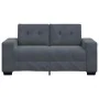 Dunkelgraues Samtsofa Loveseat, 120 cm. von , Sofas - Ref: Foro24-4105111, Preis: 214,76 €, Rabatt: %
