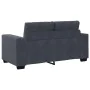 Dunkelgraues Samtsofa Loveseat, 120 cm. von , Sofas - Ref: Foro24-4105111, Preis: 214,76 €, Rabatt: %