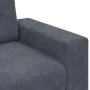 Dunkelgraues Samtsofa Loveseat, 120 cm. von , Sofas - Ref: Foro24-4105111, Preis: 214,76 €, Rabatt: %
