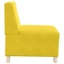 Sillón de terciopelo amarillo 55 cm de , Sofás - Ref: Foro24-4108486, Precio: 118,71 €, Descuento: %