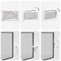Basement window "RISOR" 100x60cm left-handed tilt and turn DIN by , Windows - Ref: Foro24-4108323, Price: 148,15 €, Discount: %