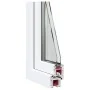 Basement window "RISOR" 100x60cm left-handed tilt and turn DIN by , Windows - Ref: Foro24-4108323, Price: 148,15 €, Discount: %
