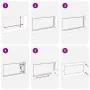 Basement window "RISOR" 100x60cm left-handed tilt and turn DIN by , Windows - Ref: Foro24-4108323, Price: 148,15 €, Discount: %