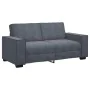 Sofá de 2 plazas de terciopelo gris oscuro 140 cm de , Sofás - Ref: Foro24-4105021, Precio: 219,75 €, Descuento: %