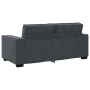 Sofá de 2 plazas de terciopelo gris oscuro 140 cm de , Sofás - Ref: Foro24-4105021, Precio: 219,75 €, Descuento: %