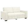 Sofá de 2 plazas terciopelo color crema 140 cm de , Sofás - Ref: Foro24-4105028, Precio: 237,61 €, Descuento: %