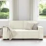 Sofá de 2 plazas terciopelo color crema 140 cm de , Sofás - Ref: Foro24-4105028, Precio: 237,61 €, Descuento: %