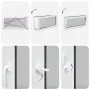 Basement window "RISOR" 120x60 cm, right-hand side tilt and turn DIN. by , Windows - Ref: Foro24-4108375, Price: 182,33 €, Di...