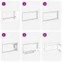 Basement window "RISOR" 120x60 cm, right-hand side tilt and turn DIN. by , Windows - Ref: Foro24-4108375, Price: 182,33 €, Di...