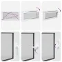 Basement window "RISOR" 120x60cm left-handed tilt and turn DIN by , Windows - Ref: Foro24-4108419, Price: 197,58 €, Discount: %