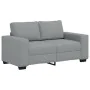 Juego de sofás con cojines 2 piezas tela gris claro de , Sofás - Ref: Foro24-3324731, Precio: 466,16 €, Descuento: %
