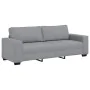 Juego de sofás con cojines 2 piezas tela gris claro de , Sofás - Ref: Foro24-3324731, Precio: 466,16 €, Descuento: %