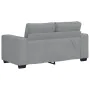 Juego de sofás con cojines 2 piezas tela gris claro de , Sofás - Ref: Foro24-3324731, Precio: 466,16 €, Descuento: %