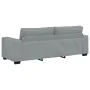 2-piece light gray fabric sofa set with cushions by , Sofas - Ref: Foro24-3324731, Price: 466,16 €, Discount: %