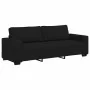 Juego de sofás con cojines 2 piezas tela negro de , Sofás - Ref: Foro24-3324733, Precio: 466,16 €, Descuento: %