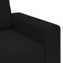 Juego de sofás con cojines 2 piezas tela negro de , Sofás - Ref: Foro24-3324733, Precio: 466,16 €, Descuento: %