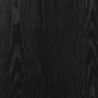 Aparador de madera contrachapada roble negro 80x36x75 cm de , Aparadores - Ref: Foro24-862010, Precio: 96,88 €, Descuento: %