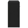 Aparador de madera de roble negro 88x30x64 cm de , Aparadores - Ref: Foro24-862446, Precio: 119,35 €, Descuento: %