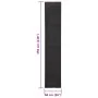 Alfombra de sisal para rascador negro 66x350 cm de , Accesorios de muebles para gatos - Ref: Foro24-3203432, Precio: 123,08 €...