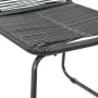 Set de comedor de jardín de 5 piezas PVC ratán negro y marrón de , Conjuntos de jardín - Ref: Foro24-3060125, Precio: 408,81 ...