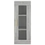 Hoher Schrank aus grauem Sonoma-Sperrholz 34,5x34x180 cm. von , Sideboards - Ref: Foro24-3199423, Preis: 101,43 €, Rabatt: %