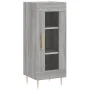 Hoher Schrank aus grauem Sonoma-Sperrholz 34,5x34x180 cm. von , Sideboards - Ref: Foro24-3199423, Preis: 101,43 €, Rabatt: %