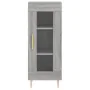 Hoher Schrank aus grauem Sonoma-Sperrholz 34,5x34x180 cm. von , Sideboards - Ref: Foro24-3199423, Preis: 101,43 €, Rabatt: %