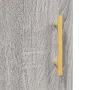 Hoher Schrank aus grauem Sonoma-Sperrholz 34,5x34x180 cm. von , Sideboards - Ref: Foro24-3199423, Preis: 101,43 €, Rabatt: %