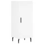 Tall white plywood sideboard 34.5x34x180 cm by , Sideboards - Ref: Foro24-3199185, Price: 110,85 €, Discount: %