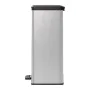 Curver Papelera de pedal doble Deco plateado 26L+26L de , Contenedores de reciclaje - Ref: Foro24-442067, Precio: 88,79 €, De...