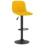 Küchenhocker, 2 Stück, gelber Samt von , Küchenhocker - Ref: Foro24-333998, Preis: 128,11 €, Rabatt: %