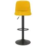 Küchenhocker, 2 Stück, gelber Samt von , Küchenhocker - Ref: Foro24-333998, Preis: 128,11 €, Rabatt: %
