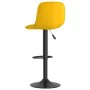 Küchenhocker, 2 Stück, gelber Samt von , Küchenhocker - Ref: Foro24-333998, Preis: 128,11 €, Rabatt: %
