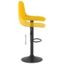 Küchenhocker, 2 Stück, gelber Samt von , Küchenhocker - Ref: Foro24-333998, Preis: 128,11 €, Rabatt: %