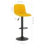 Küchenhocker, 2 Stück, gelber Samt von , Küchenhocker - Ref: Foro24-333998, Preis: 128,11 €, Rabatt: %