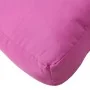 Cojín para palés tela rosa 80x40x12 cm de , Cojines para sillas y sofás - Ref: Foro24-360621, Precio: 28,81 €, Descuento: %