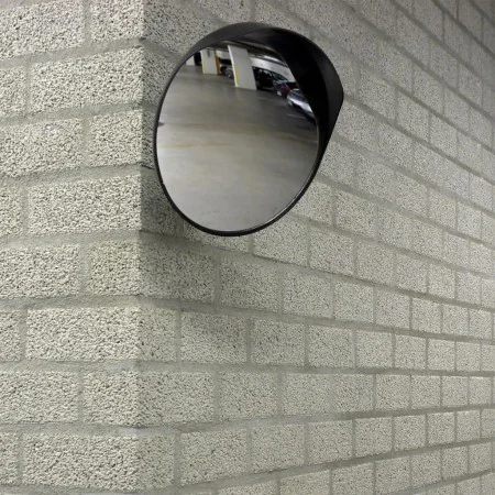 Carpoint 30 cm safety mirror with bracket by , Safety equipment - Ref: Foro24-445113, Price: 43,51 €, Discount: %
