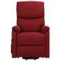 Sillón de masaje elevable tela rojo tinto de , Sillones de masaje eléctricos - Ref: Foro24-329752, Precio: 384,33 €, Descuent...