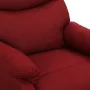 Sillón de masaje elevable tela rojo tinto de , Sillones de masaje eléctricos - Ref: Foro24-329752, Precio: 384,33 €, Descuent...