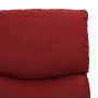 Sillón de masaje elevable tela rojo tinto de , Sillones de masaje eléctricos - Ref: Foro24-329752, Precio: 384,33 €, Descuent...