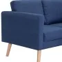 Sofá de 2 plazas de tela azul de , Sofás - Ref: Foro24-281355, Precio: 300,47 €, Descuento: %
