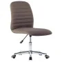 Sillas de comedor 2 unidades tela gris topo de , Sillas de comedor - Ref: Foro24-283608, Precio: 109,44 €, Descuento: %