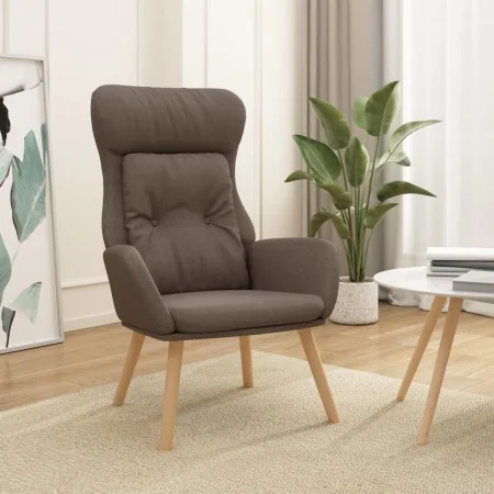 Sillón de relax de tela gris taupé de , Sillones - Ref: Foro24-341299, Precio: 107,09 €, Descuento: %