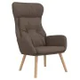 Sillón de relax de tela gris taupé de , Sillones - Ref: Foro24-341299, Precio: 107,09 €, Descuento: %