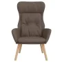 Sillón de relax de tela gris taupé de , Sillones - Ref: Foro24-341299, Precio: 107,09 €, Descuento: %