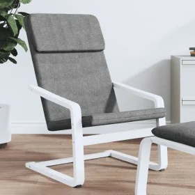 Sillón de relax de tela gris oscuro de , Sillones - Ref: Foro24-351053, Precio: 97,39 €, Descuento: %